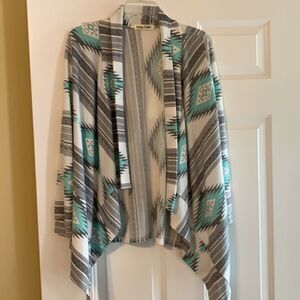 Medium poncho/kimono 